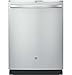 GE PDT825SSJSS Integrated Dishwasher