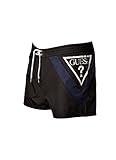GUESS Men's Triangle Logo 13 Inch Elastic Waist