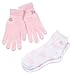 Earth Therapeutics Aloe Infused Moisturizing Gloves & Socks Set