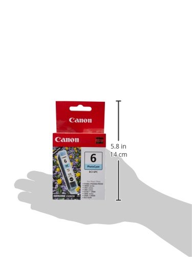 Canon PhotoCyan BCI-6PC Genuine Canon Ink Tank