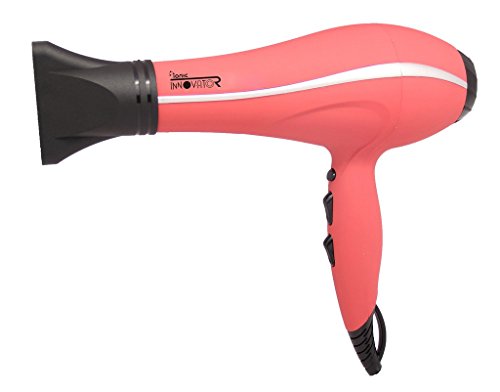 INNOVATOR Ionic Hair Dryer 2000W Color Red