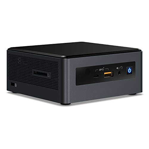 Intel NUC 8 Mainstream-G Mini PC with SSD & Windows 10 – Core i5