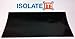 Isolate It!: Sorbothane Acoustic & Vibration Damping Film 50 Duro with 3M Adhesive (0.10 x 6 x 12in) - 1 Sheet