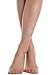 Florboom Womens Ultra Sheer Transparent Ankle Dress Socks Pantyhose Skin 5 Pack