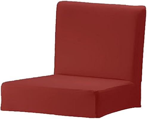 The Heavy Duty Cotton Henriksdal Bar Stool With Backrest Cover Replacement Is Custom Made For Ikea Henriksdal Bar Stool Chair Cover Or Slipcover Wine Red Dining Chair Slipcovers Amazon Com Au