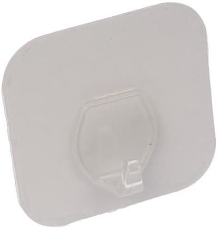 Hook Um! Small Clear, 2-pack 3 Unit Bundle