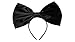EmilyRose Couture Giant Extra Large Hair Bow Collection (Headband, Alice's Adventures in Wonderland in Satin)