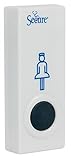 Secure® Wireless Caregiver Alert System - Personal Pager Monitors up to Four Components - Nurse Call Button, Motion Detector, Bathroom Toilet Alert, Door/Window Alarm - Batteries Included (Wireless Call Button)