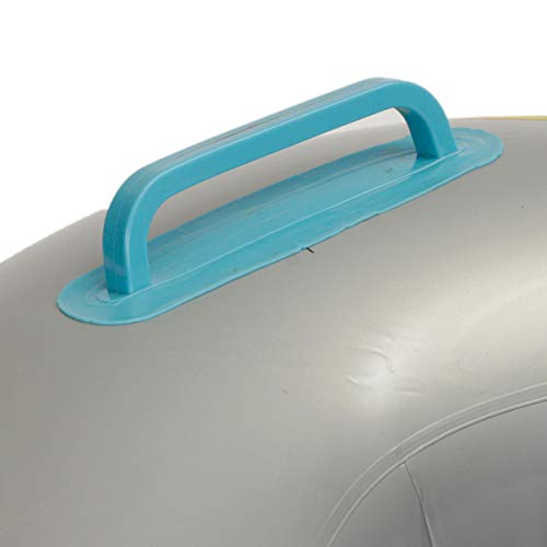 Jeteven Baby Pool Float - Grey Shark Inflatable Swimming Pool Floaties Boat for Infants Toddlers
