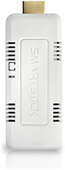 SmartStick Android Mini PC 1GB RAM, 8GB Storage, Dual Core Processor - US Version (Includes Warranty) - White (SSV2APC)