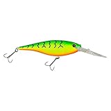 Berkley Flicker Shad Fishing Lure, Firetiger, 5/16