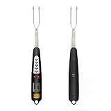 YYGIFT Smart Digital Meat Thermometer With 5 Cooking Programs And 4 Doneness Levels Perfect For Beef Lamb Turkey Chicken Pork