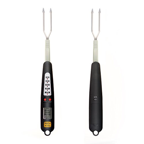YYGIFT Smart Digital Meat Thermometer With 5 Cooking Programs And 4 Doneness Levels Perfect For Beef Lamb Turkey Chicken Pork