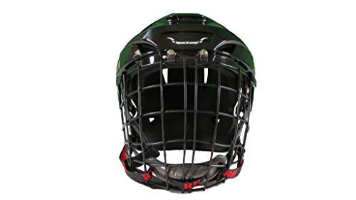 Rodeo Hard Bull Riding Protective Rodeo Helmet Combo (Large 7 1/4-7 3/4 (57cm - 61cm))