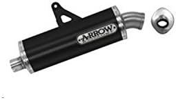 ARROW EXHAUST MAXI RACETECH ALLUMINIUM DARK HONDA CRF 1000 L AFRICA TWIN 2016 APPROVED