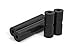 Daystar Roller Fairlead Rope Rollers Compatible with/Replacement for Synthetic Winch Rope Black
