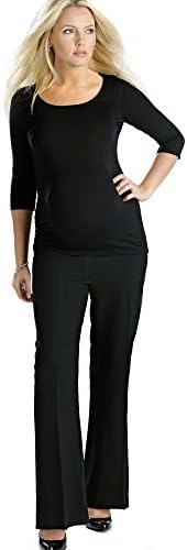 Tailored Maternity Trousers, Over The Bump, Sizes 8-22 (Available in 3 Leg Lengths), Smart Office Pregnancy Work Pants