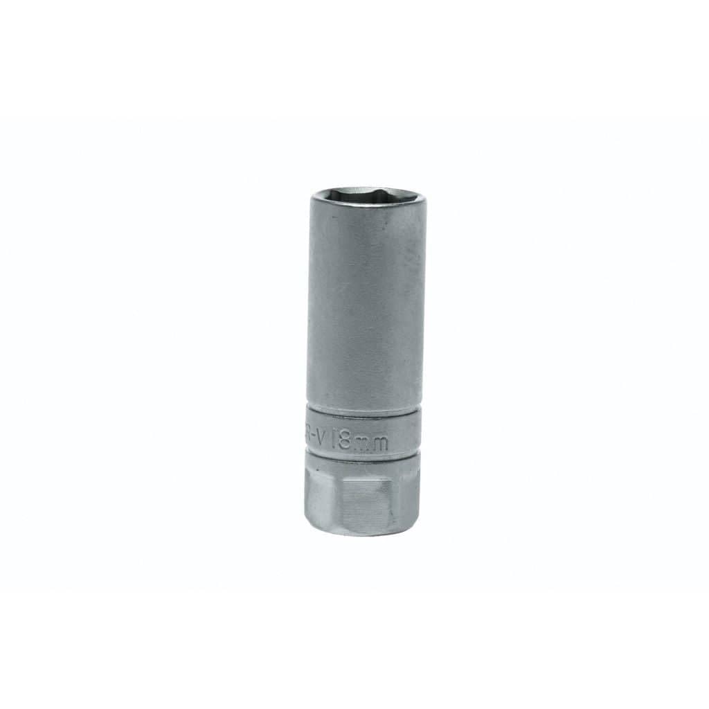 M.Rosso TENM120042 Spark Plug Socket 18mm 1/ 2 Square Drive