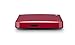 Toshiba Canvio Connect II 1TB Portable Hard Drive, Red (HDTC810XR3A1)