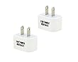 iPowerdirect® 2 Pack 1A 5V USB Power Adapter Wall Charger For Apple iPhone SE iPhone 6 6S Plus iPhone 5S 5 iPod Samsung Galaxy S6 Edge+ S5 S4 Note 5 4 3 2 HTC M8 M9 LG Nokia SmartPhone