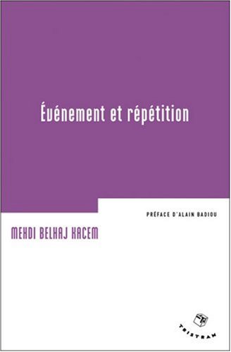 Événement et répétition