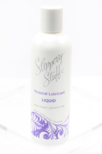 UPC 740808550078, Slippery Stuff Liquid Personal Lubricant 8 fl. oz.