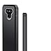 J&D Case Compatible for LG G6 / LG G6 Plus Case, Heavy Duty Dual Layer Hybrid Shock Proof Protective Rugged Bumper Case for LG G6 Plus, LG G6 Case, Black