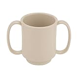 G.E.T. SN-103-IV Ivory 8 oz. Two Handle Plastic
