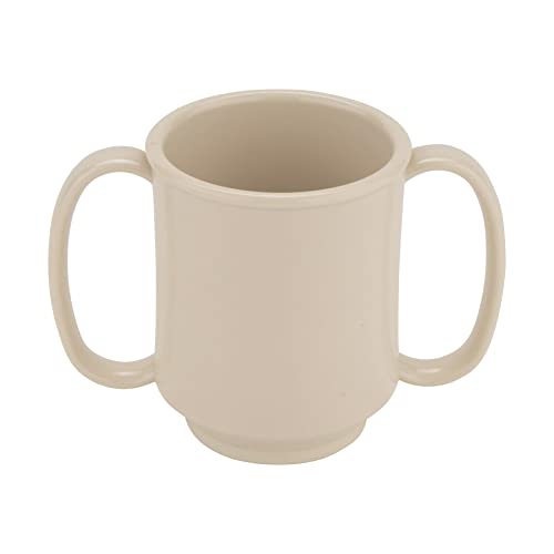 G.E.T. SN-103-IV Ivory 8 oz. Two Handle Plastic