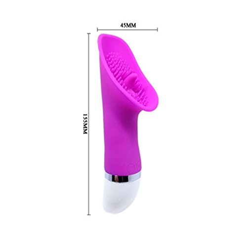 UBuyit Women G-Spot Vibrating Clitoral Stimulator Vibrator Massager Adult Sex Toy (White) - Thumbnail 2