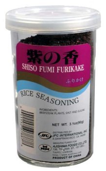 JFC - Shiso Fumi Furikake (Rice Seasoning) 3.1 Oz.