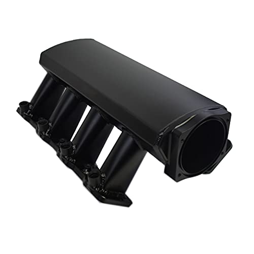 ATeam Performance EFI Fabricated Intake Manifold With Fuel Rails And