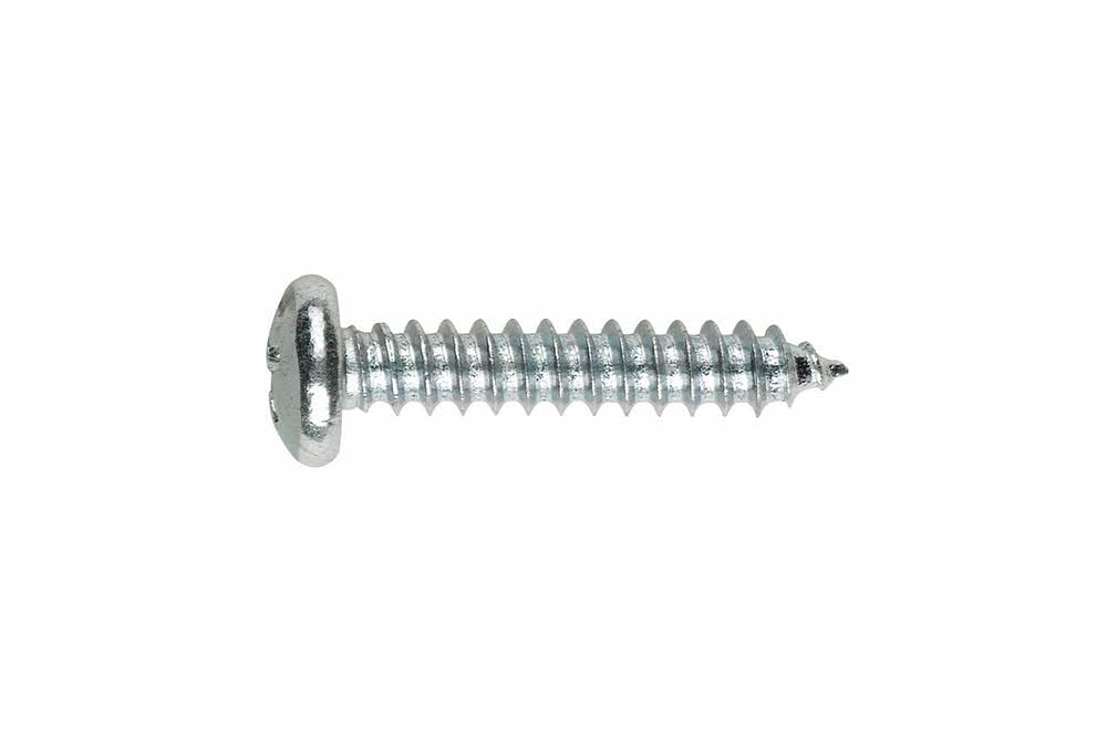 Index t8155038 – Screw Sheet Metal Screw DIN 7981 Phillips Zinc Plated 5.5 x 38