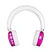 Puro Sound Labs PuroQuiet Kids Volume-Limiting Noise-Cancelling On-Ear Wireless Headphones (Pink)thumb 3