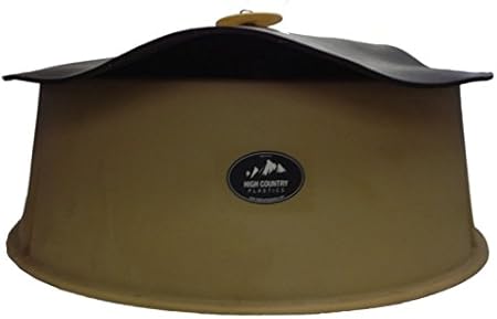 Amazon Com High Country Plastics Bull Mineral Feeder 250 Lb
