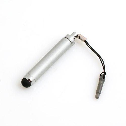 System-S Mini S Capacitive Touchscreen Stylus Pen For Samsung Galaxy S3 Mini i8190 S III i9300 – Silver