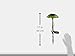 Regal Art & Gift REGAL10344 Solar Mushroom Stake Ladybug