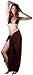Back From Bali Womens Sarong Beach Cover Up Wrap Solid Beaded Coconut Tie
