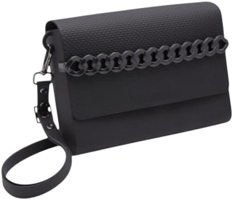 - Sac Décontracté, Sac En Silicone Avec Chaîne, Élégant, Avec Sangle Réglable Et Fermeture De Sécurité, Résistant À L'eau, Femmes