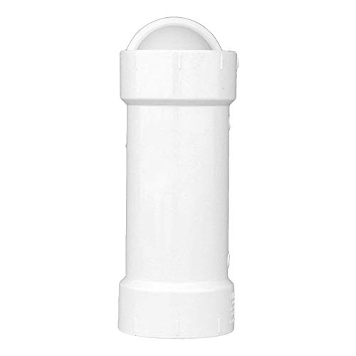 Charlotte Pipe 3" PVC DWV Comb Wye & 1/8" Bend - Image 4