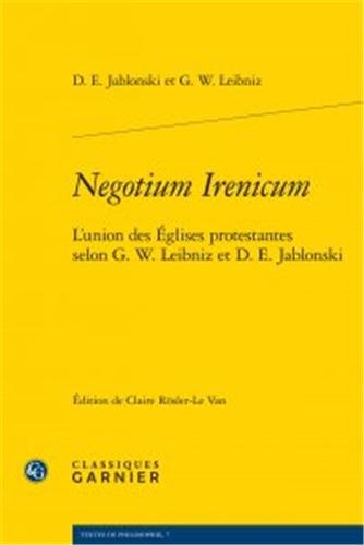 Negotium irenicum