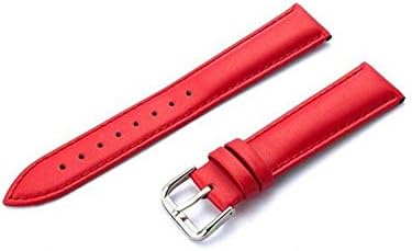 Desallusa-Bands-206136 Genuine Leather Watch Bands Strap Smooth Stainless Steel pin Buckle 12mm 13mm 14mm Band for Women 16mm 17mm 20m 22mm 23mm 24mm Watchband