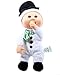 Cabbage Patch Kids 9 Inch Collectible Holiday Helpers Softbody Cuties Doll, Rudy Snowman