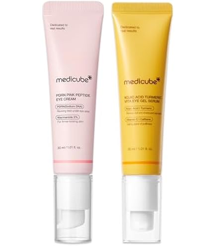Amazon.com: medicube Eye Serum with Kojic Acid Turmeric | All-Day