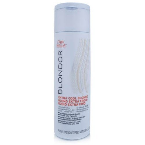 Wella Blondor Extra Cool Blonde 2in1, 5.2 oz by Wella