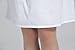 Women’s Half Slip 100% Cotton Vintage Underskirt in 10 lengths White Black Ivory