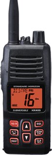 Standard Horizon HX400E VHF Radio