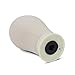 Eerya 21-24 Inch Canvas Block Head Set for Wig Display Making Hair Weave and Styling Mannequin Head with Mount Hole C Stand, Styling Hair Clips, T Needle, C Needles, Thread, Lace Wig Caps (22 Inch)thumb 3
