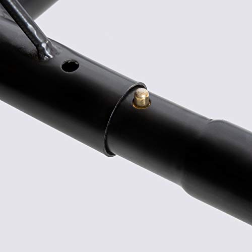 Lacrosse Scoop 20x10 Foot Lacrosse Backstop, 200 Sq Feet of Protection Perfect for Lacrosse