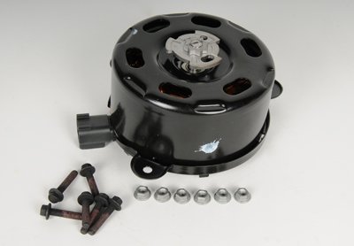 ACDelco 15-80660 GM Original Equipment Passenger Side Engine Cooling Fan Motor